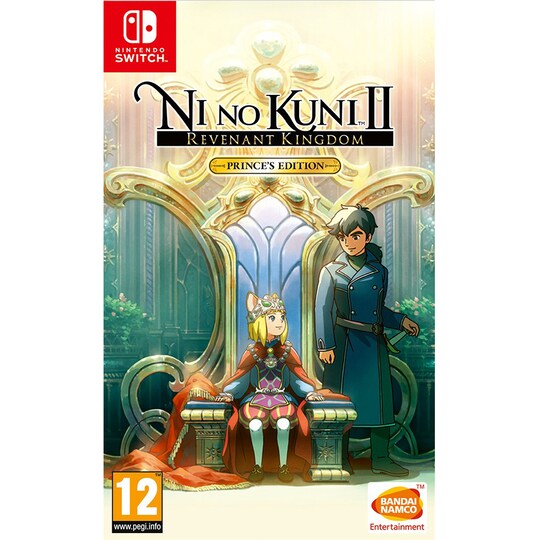 Ni no Kuni II: Revenant Kingdom - Prince s Edition (Nintendo Switch)