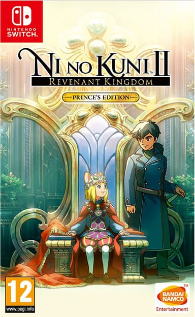 Ni no Kuni II: Revenant Kingdom - Prince s Edition (Nintendo Switch)