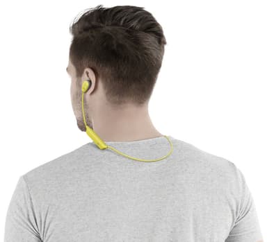 Sony WI-SP600 trådløse in-ear hovedtelefoner (gul)