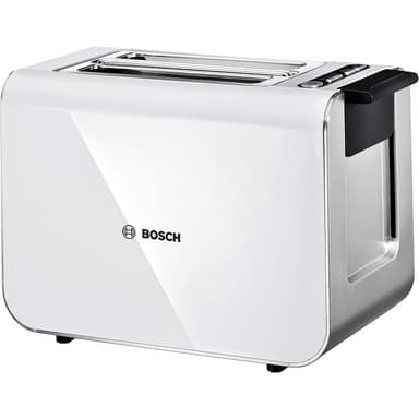 Bosch Styline toaster  (hvid)