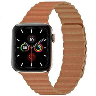 Apple Watch 6 (40mm) Læder loop rem - Brun