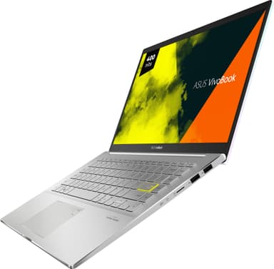Asus VivoBook S14 S433 i5/8/256 14" bærbar computer (transparent silver)