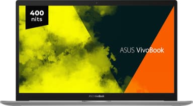 Asus VivoBook S14 S433 i5/8/256 14" bærbar computer (transparent silver)
