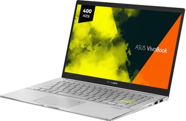 Asus VivoBook S14 S433 i5/8/256 14" bærbar computer (transparent silver)
