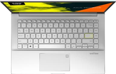 Asus VivoBook S14 S433 i5/8/256 14" bærbar computer (transparent silver)