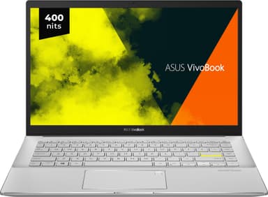 Asus VivoBook S14 S433 i3/8/128 14" bærbar computer (transparent silver)