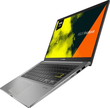 Asus VivoBook S 14 S433 i5/8/256 14" bærbar computer (light grey)