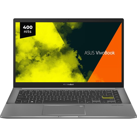 Asus VivoBook S 14 S433 i5/8/256 14" bærbar computer (light grey)