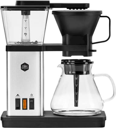 OBH Nordica Blooming kaffemaskine 3000000976 (sølv)