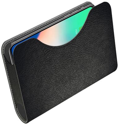 Zens Qi trådløs powerbank med etui (sort)