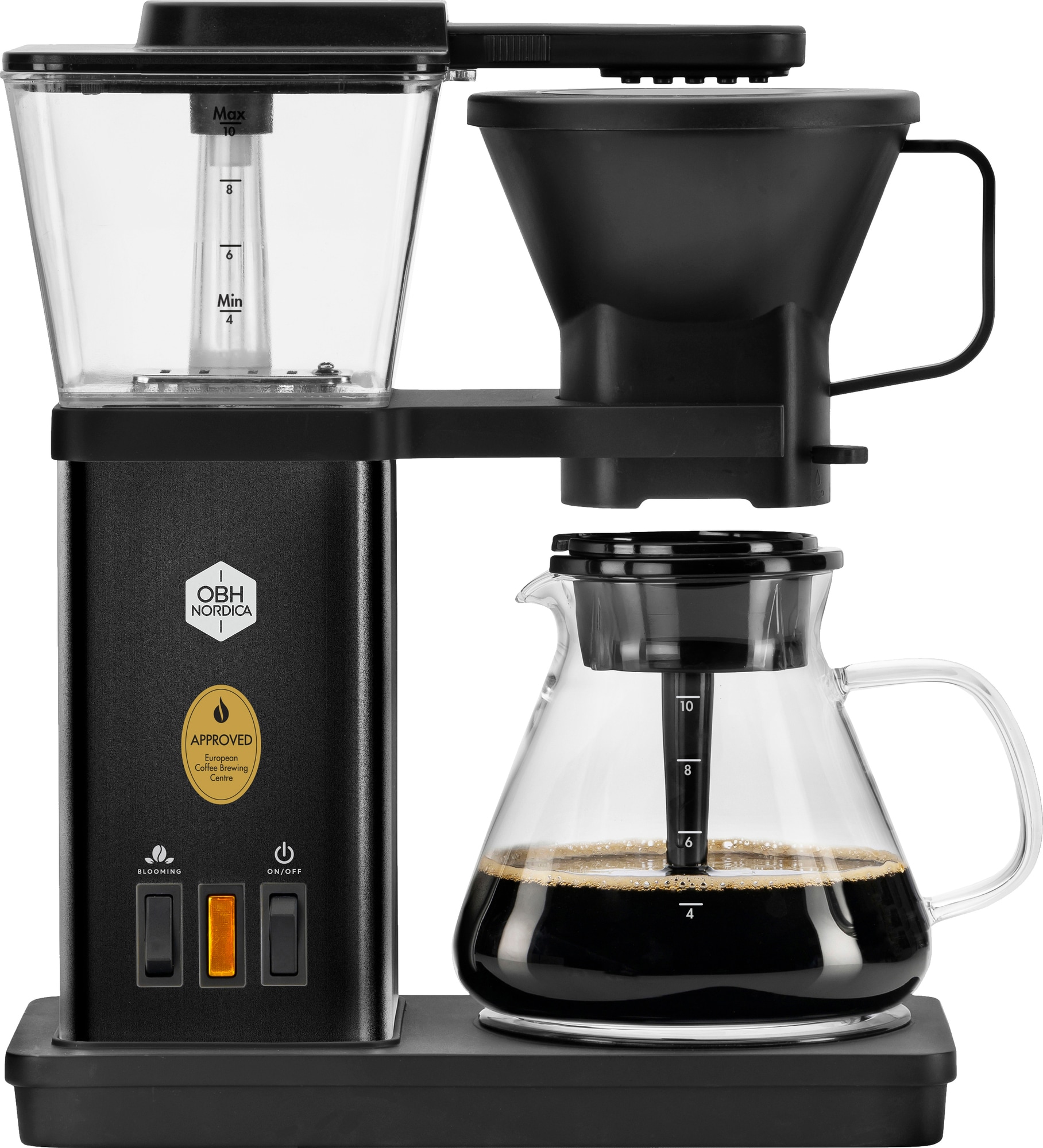 9: OBH Nordica Blooming kaffemaskine 3000000992 (sort)