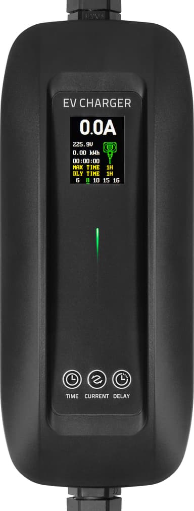 Deltaco E-charge strømkabel til elektrisk bil EV-1226