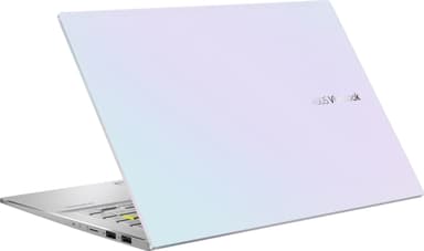 Asus VivoBook S14 S433 i5/8/256 14" bærbar computer (transparent silver)