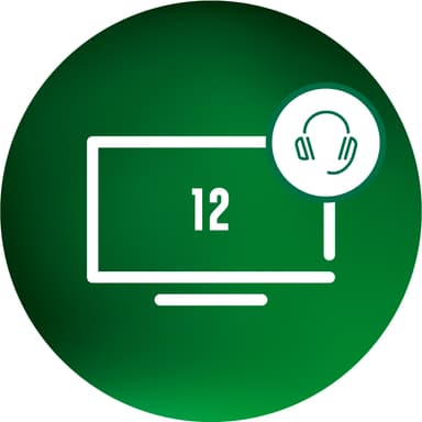 Support til TV - 12 måneder