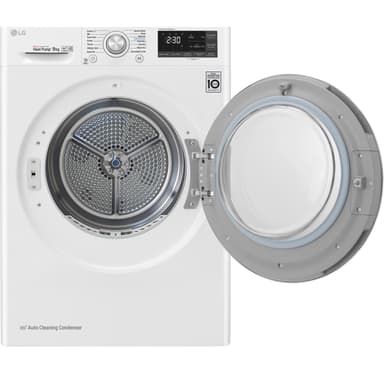 LG Wi-Fi tørretumbler RC90U2AV2W