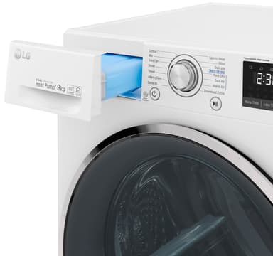 LG Wi-Fi tørretumbler RC90U2AV2W