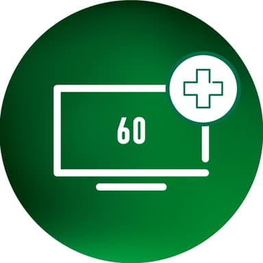 Supportaftale til TV - 60 måneder
