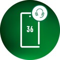 Support Light til mobiltelefon - 36 måneder