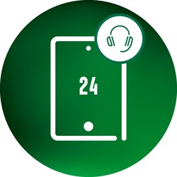 Support Light til tablet - 24 måneder