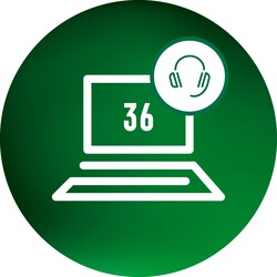 Support Light til computer - 36 måneder