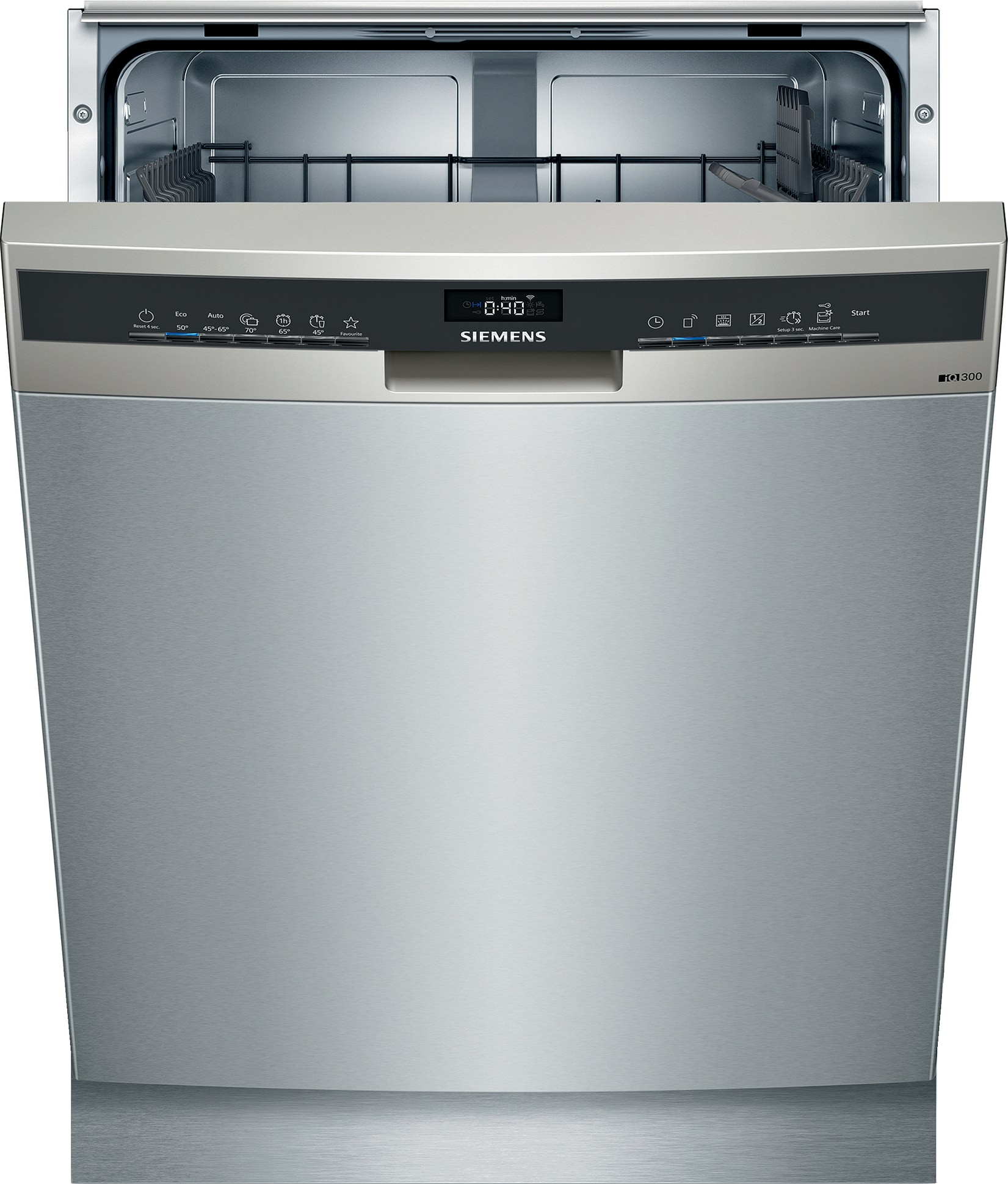 Siemens iQ300 opvaskemaskine SN43HI33TS thumbnail