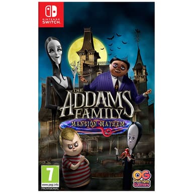 The Addams Family: Mansion Mayhem (Nintendo Switch)