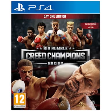 kompliceret Vask vinduer undergrundsbane Big Rumble Boxing: Creed Champions (PS4) | Elgiganten