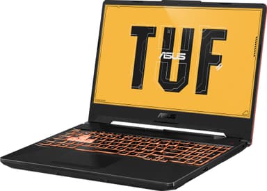 ASUS TUF GAMING 15 FX506 i5/8/512/1650/144Hz 15.6" bærbar gaming computer