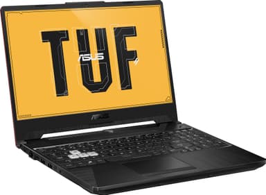 ASUS TUF GAMING 15 FX506 i5/8/512/1650/144Hz 15.6" bærbar gaming computer