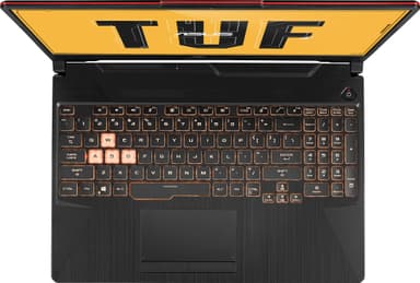 ASUS TUF GAMING 15 FX506 i5/8/512/1650/144Hz 15.6" bærbar gaming computer