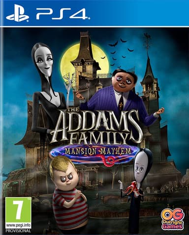 The Addams Family: Mansion Mayhem (PlayStation 4)