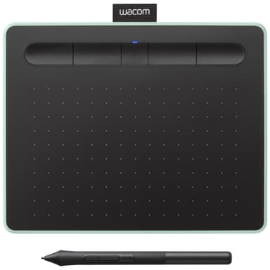 Wacom Intuos S Bluetooth tegneplade (pistachio)