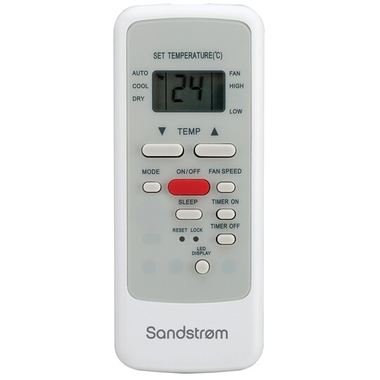 Sandstrøm mobil aircondition SAC05C18E