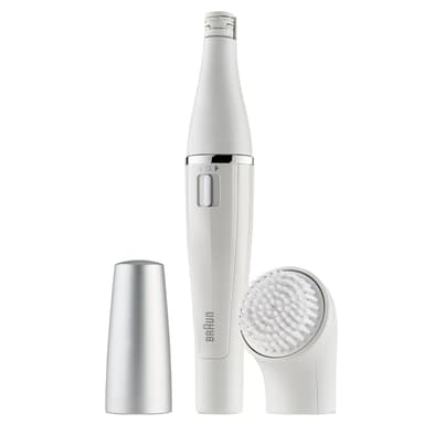 Braun epilator og rensebørste til ansigt SE810