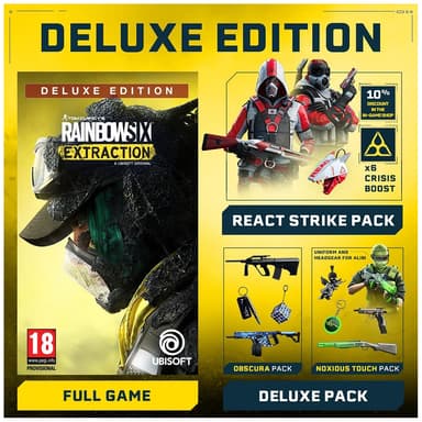 Tom Clancy s Rainbow Six: Extraction - Deluxe Edition (PlayStation 5)