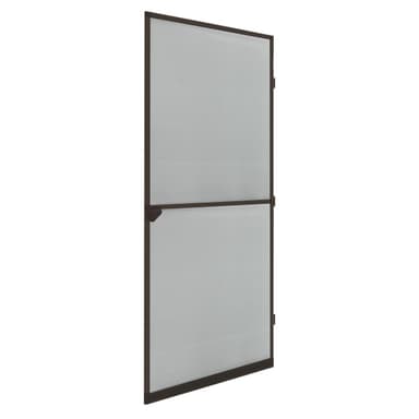 ECD Germany insektbeskyttelsesflueskærm til dør med aluminiumsramme - 100 x 220
