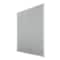 Hvid fluenet 80 x 100 cm vindue insekt vindue aluminiumsramme