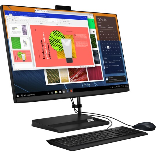 Lenovo IdeaCentre AIO 3 R5/16/512 27" all-in-one stationær computer