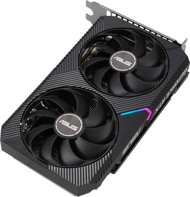 ASUS GeForce RTX 3060 12GB GDDR6 DUAL V2 (LHR) grafikkort