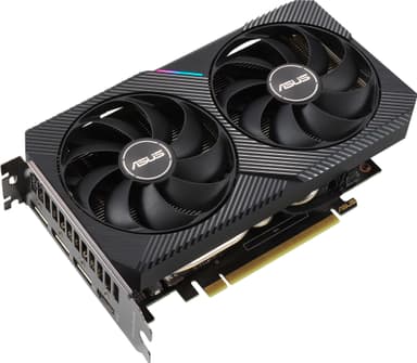 ASUS GeForce RTX 3060 12GB GDDR6 DUAL V2 (LHR) grafikkort