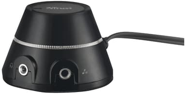Trust Vigor 2.1 subwoofer højttalersæt (brun)
