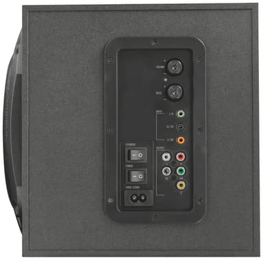 Trust Vigor 5.1 surround PC-højttalersæt (sort)