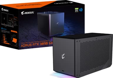 Gigabyte RTX GeForce AORUS 3090 GAMING BOX eksternt grafikkort