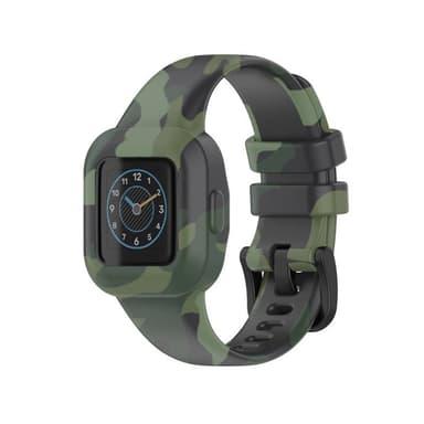 Mønstret Sport Armbånd Garmin Vivofit jr. 3 - Grøn