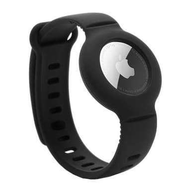 Sport Armbånd til Apple Airtag - Sort