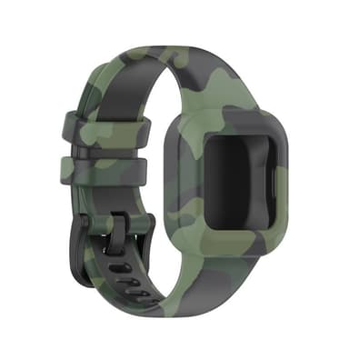 Mønstret Sport Armbånd Garmin Vivofit jr. 3 - Grøn