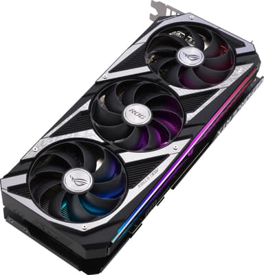 ASUS GeForce RTX 3060 ROG STRIX GAMING OC V2 (LHR) grafikkort (12 GB)