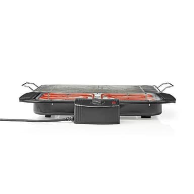 Elektrisk grill | Firkantet | 38 x 22 cm | 2000 W