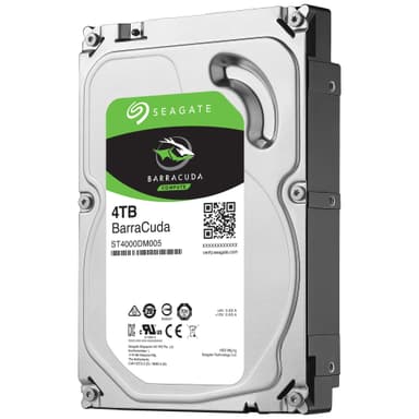 Seagate BarraCuda 3,5" intern harddisk (4 TB)