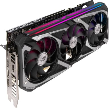 ASUS GeForce RTX 3060 ROG STRIX GAMING OC V2 (LHR) grafikkort (12 GB)